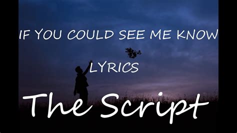 if you could see me now lyrics